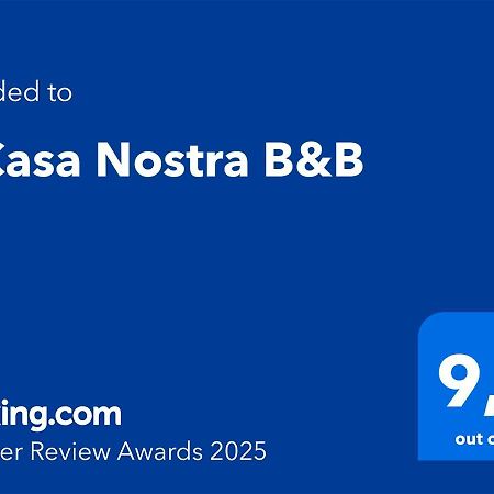 A Casa Nostra B&B Cagliari Zewnętrze zdjęcie