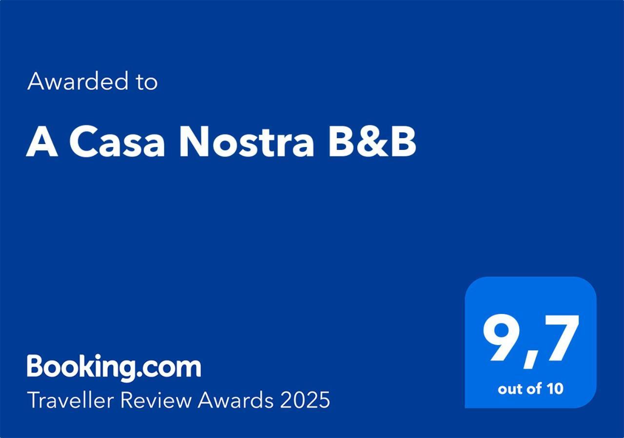 A Casa Nostra B&B Cagliari Zewnętrze zdjęcie